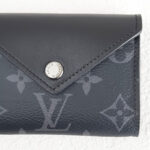 LV Etup Cult Arsene Playing Card Holder Monogram Eclipse Coated Canvas with Silver Hardware #RSLY-208 - Image 5