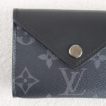 LV Etup Cult Arsene Playing Card Holder Monogram Eclipse Coated Canvas with Silver Hardware #RSLY-208 - Image 4