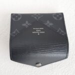 LV Etup Cult Arsene Playing Card Holder Monogram Eclipse Coated Canvas with Silver Hardware #RSLY-208 - Image 12