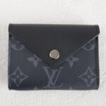 LV Etup Cult Arsene Playing Card Holder Monogram Eclipse Coated Canvas with Silver Hardware #RSLY-208 - Image 3