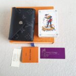 LV Etup Cult Arsene Playing Card Holder Monogram Eclipse Coated Canvas with Silver Hardware #RSLY-208 - Image 2