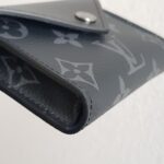 LV Etup Cult Arsene Playing Card Holder Monogram Eclipse Coated Canvas with Silver Hardware #RSLY-208 - Image 9