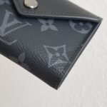 LV Etup Cult Arsene Playing Card Holder Monogram Eclipse Coated Canvas with Silver Hardware #RSLY-208 - Image 10