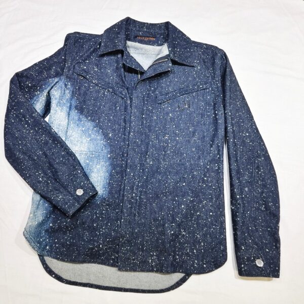 LV Galaxy Denim Jacket Men's Size S #RSLY-61
