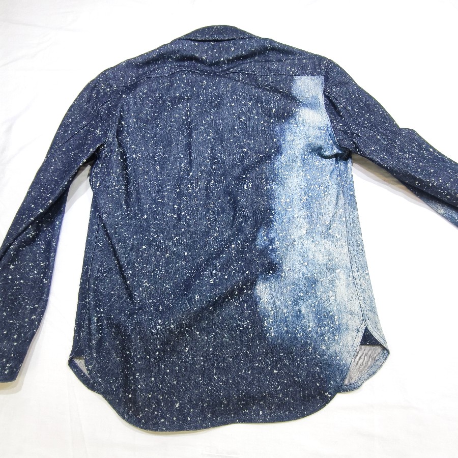 LV Galaxy Denim Jacket Men's Size S #RSLY-61 (10)