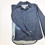 LV Galaxy Denim Jacket Men's Size S #RSLY-61 - Image 2