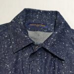 LV Galaxy Denim Jacket Men's Size S #RSLY-61 - Image 5