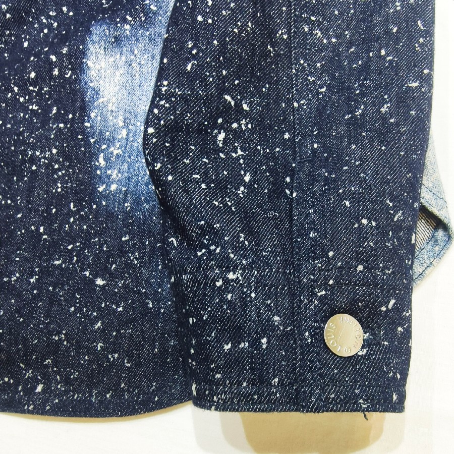LV Galaxy Denim Jacket Men's Size S #RSLY-61 (7)
