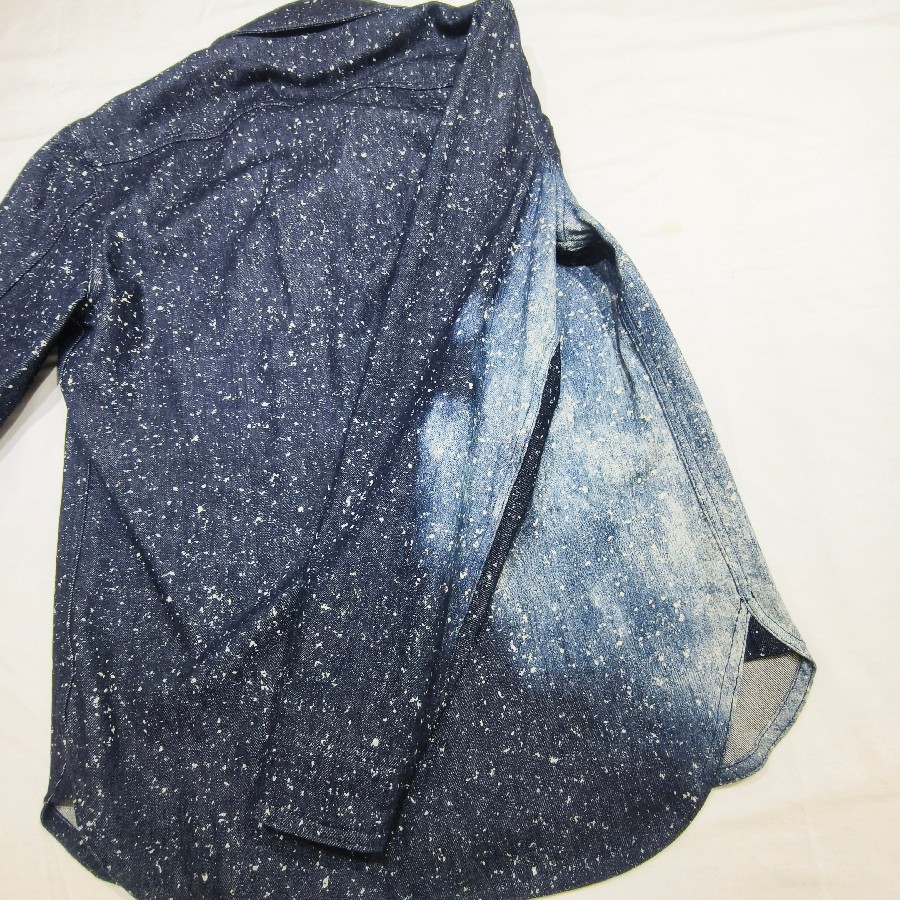 LV Galaxy Denim Jacket Men's Size S #RSLY-61 (8)