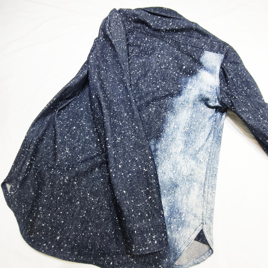 LV Galaxy Denim Jacket Men's Size S #RSLY-61 (9)