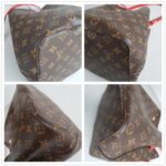 LV NéoNoé MM M44021 Brown Monogram Coated Canvas with Leather and Gold Hardware #RKEO-1 - Image 10