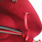 LV NéoNoé MM M44021 Brown Monogram Coated Canvas with Leather and Gold Hardware #RKEO-1 - Image 21