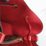 LV NéoNoé MM M44021 Brown Monogram Coated Canvas with Leather and Gold Hardware #RKEO-1 - Image 21