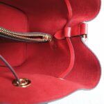 LV NéoNoé MM M44021 Brown Monogram Coated Canvas with Leather and Gold Hardware #RKEO-1 - Image 22