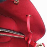 LV NéoNoé MM M44021 Brown Monogram Coated Canvas with Leather and Gold Hardware #RKEO-1 - Image 23