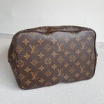 LV NéoNoé MM M44021 Brown Monogram Coated Canvas with Leather and Gold Hardware #RKEO-1 - Image 6
