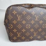 LV NéoNoé MM M44021 Brown Monogram Coated Canvas with Leather and Gold Hardware #RKEO-1 - Image 7