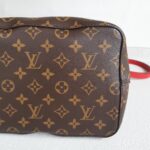 LV NéoNoé MM M44021 Brown Monogram Coated Canvas with Leather and Gold Hardware #RKEO-1 - Image 8