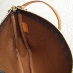 LV Pochette Accessories Brown Monogram Coated Canvas with Leather and Gold Hardware #RSLO-5 - Image 15