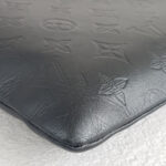 LV Shadow Discovery Pochette Black Monogram Embossed Leather with Silver Hardware #RCRC-1 - Image 14