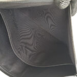 LV Shadow Discovery Pochette Black Monogram Embossed Leather with Silver Hardware #RCRC-1 - Image 22
