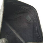 LV Shadow Discovery Pochette Black Monogram Embossed Leather with Silver Hardware #RCRC-1 - Image 20
