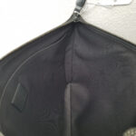 LV Shadow Discovery Pochette Black Monogram Embossed Leather with Silver Hardware #RCRC-1 - Image 19