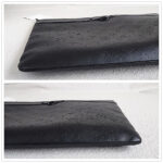 LV Shadow Discovery Pochette Black Monogram Embossed Leather with Silver Hardware #RCRC-1 - Image 10