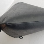 LV Shadow Discovery Pochette Black Monogram Embossed Leather with Silver Hardware #RCRC-1 - Image 11