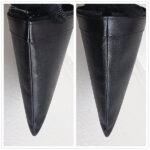 LV Shadow Discovery Pochette Black Monogram Embossed Leather with Silver Hardware #RCRC-1 - Image 8