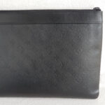 LV Shadow Discovery Pochette Black Monogram Embossed Leather with Silver Hardware #RCRC-1 - Image 7