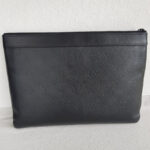 LV Shadow Discovery Pochette Black Monogram Embossed Leather with Silver Hardware #RCRC-1 - Image 5