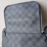 LV Toiletry Pouch N47625 Damier Graphite Coated Canvas with Silver Hardware #RYKS-1 - Image 17