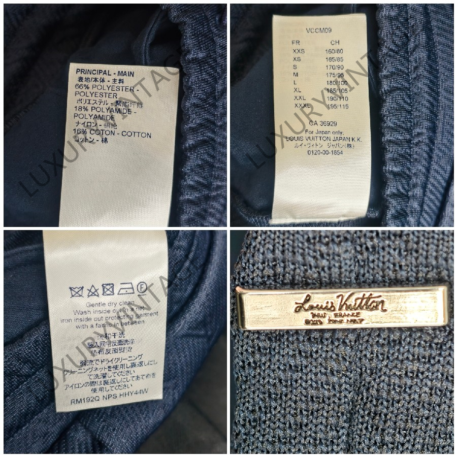 LV Track Pants Men's size S #RSLY-84 (9)_-