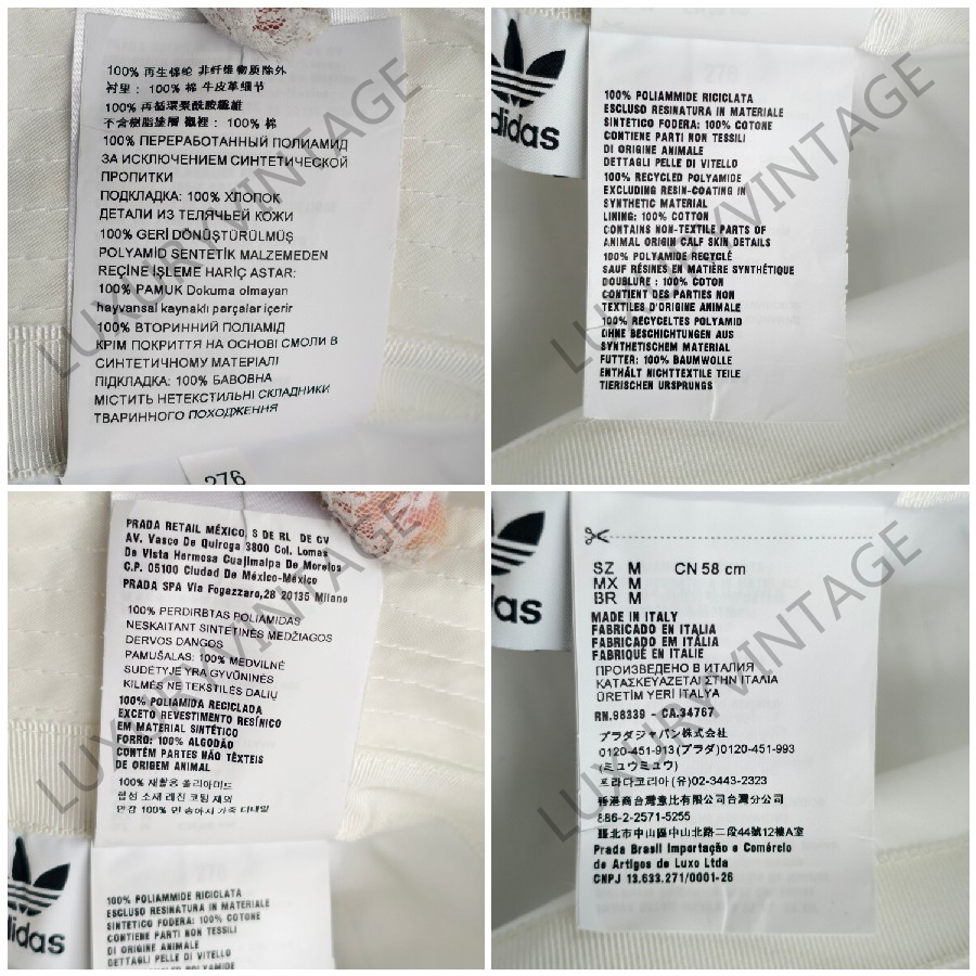 Prada-Re-Nylon-Bucket-Hat-Size-M #RSLY-215 (2)