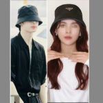 Prada Re-Nylon Bucket Hat Size L  #RSLY-216 - Image 14