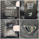 Prada Re-Nylon Bucket Hat Size L  #RSLY-216 - Image 6