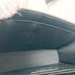 Saint Laurent Kate Medium Black Croc Embossed Leather with Gold Hardware #RYUK-1 - Image 24