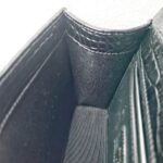 Saint Laurent Kate Medium Black Croc Embossed Leather with Gold Hardware #RYUK-1 - Image 22