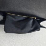 YSL Large Monogram Envelope Bag Black Leather with Gold Hardware #RYSC-1 - Image 28