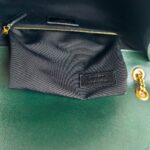 YSL Large Monogram Envelope Bag Green Leather with Gold Hardware #RSUT-1 - Image 28