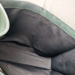 YSL Large Monogram Envelope Bag Green Leather with Gold Hardware #RSUT-1 - Image 32