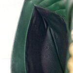 YSL Large Monogram Envelope Bag Green Leather with Gold Hardware #RSUT-1 - Image 25