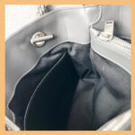 YSL LouLou Grey Leather with Silver Hardware #RYRK-2 - Image 32