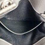 YSL LouLou Grey Leather with Silver Hardware #RYRK-2 - Image 30