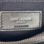 YSL LouLou Grey Leather with Silver Hardware #RYRK-2 - Image 23