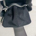 YSL LouLou Grey Leather with Silver Hardware #RYRK-2 - Image 24