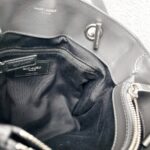 YSL LouLou Grey Leather with Silver Hardware #RYRK-2 - Image 27