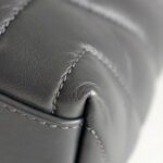 YSL LouLou Grey Leather with Silver Hardware #RYRK-2 - Image 12