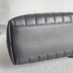 YSL LouLou Grey Leather with Silver Hardware #RYRK-2 - Image 9